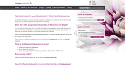 Desktop Screenshot of bloemencadeaubon.nl